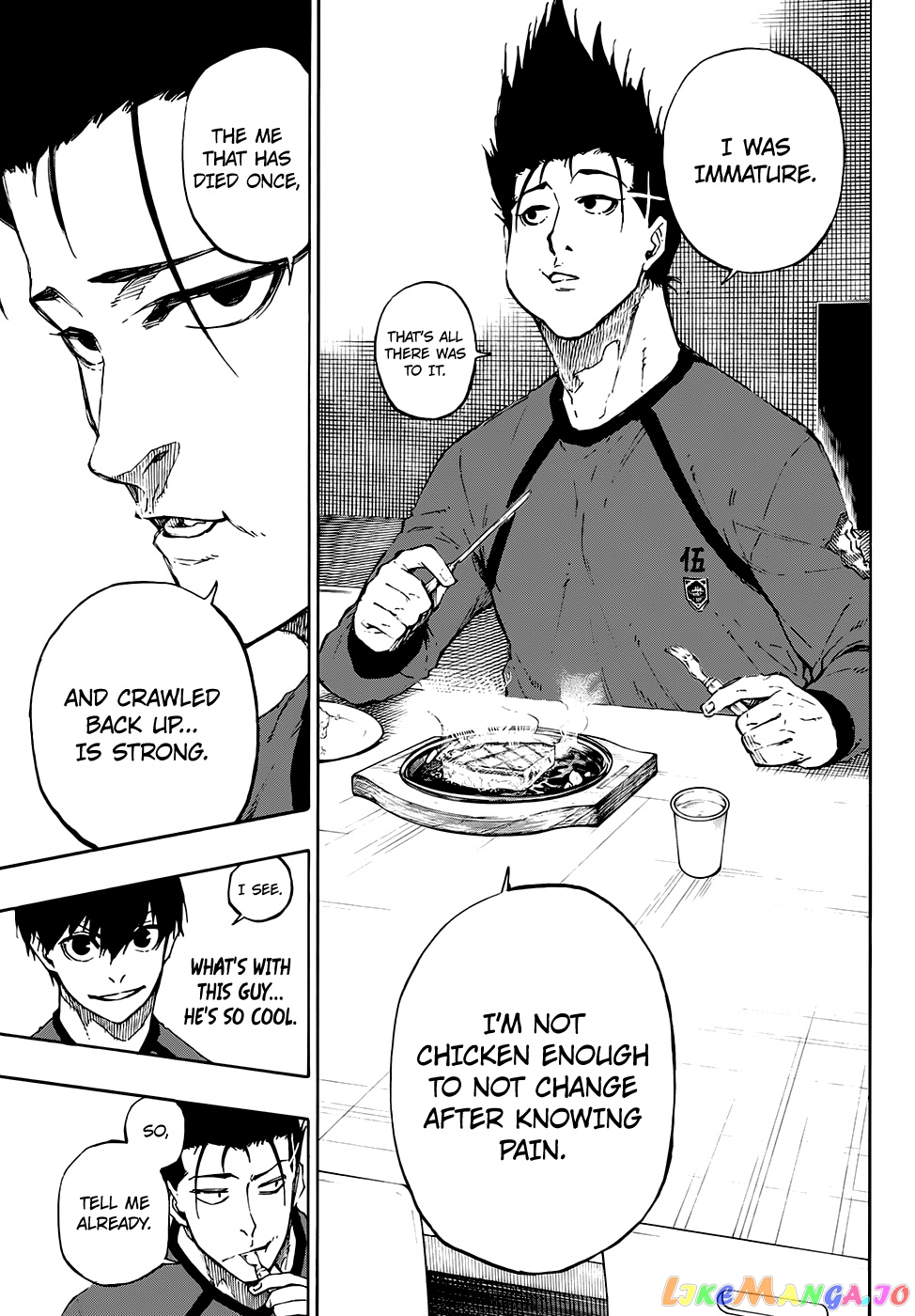 Blue Lock Chapter 69 image 12